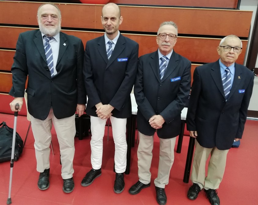 Arbitri primo concentramento femminile 2018 2019 ok