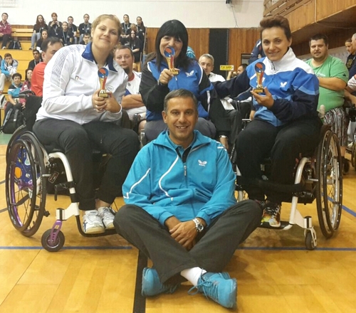 Arcigli con Rossi Podda e Brunelli