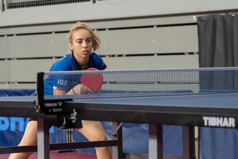 Arianna Barani Campionati Europei Under 19 2021