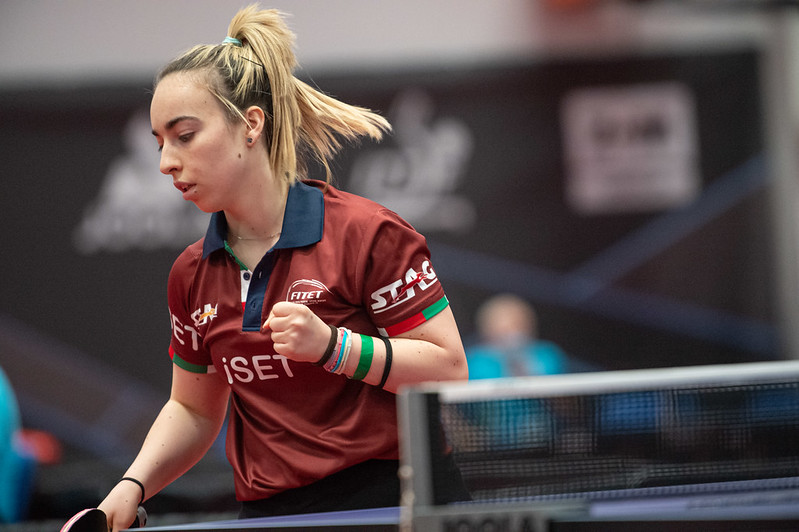 Arianna Barani WTT Youth Contender di Havirov 2021