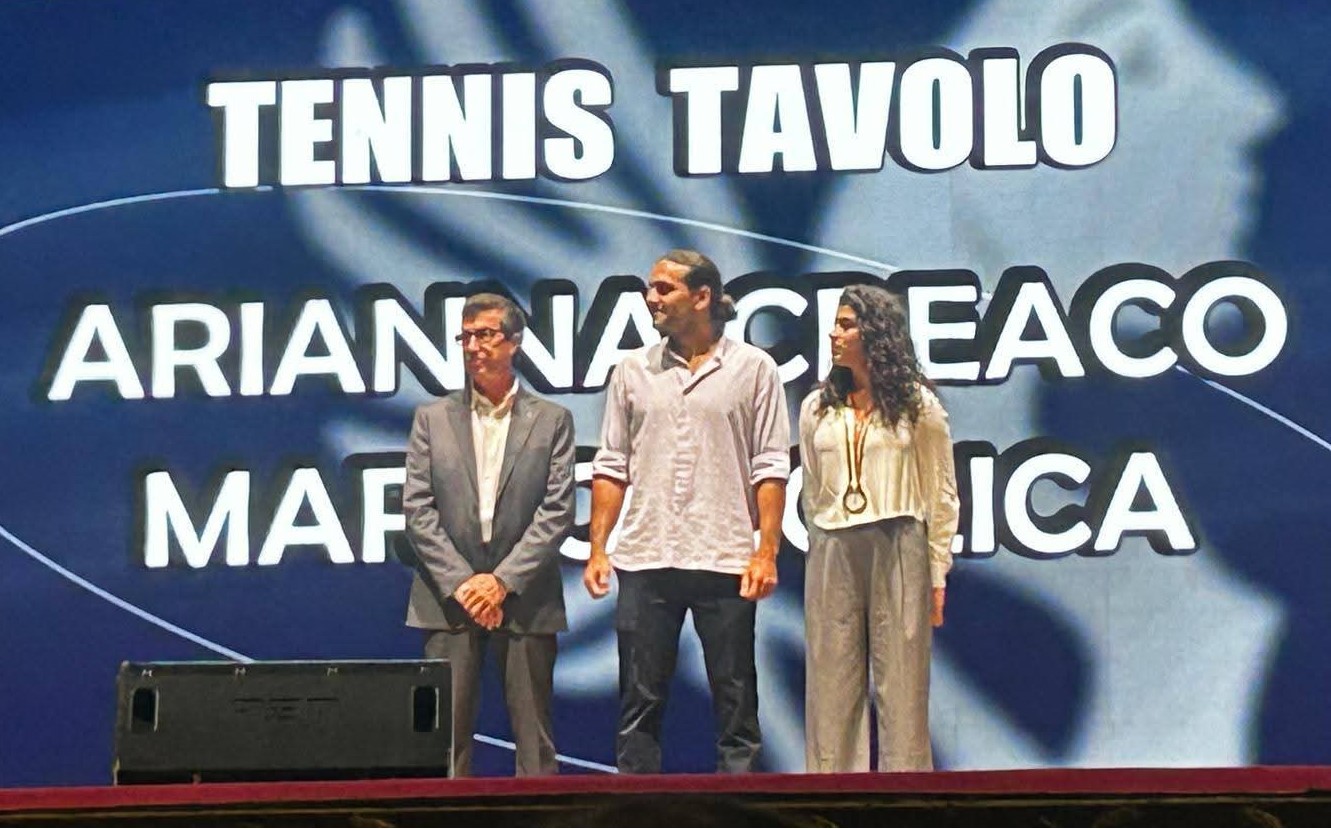 Arianna Creaco e Marco Colica premiati al Premio Nike 2025