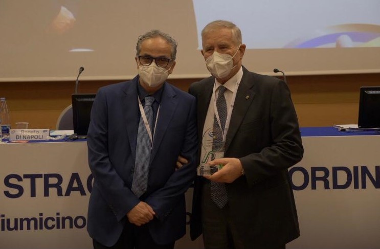 Assemblea 6 7 marzo 2021 premiazione Sergio Roncelli