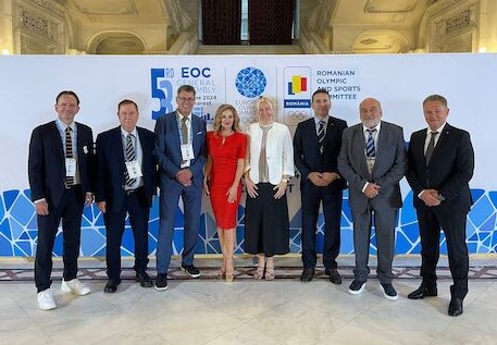 Assemblea Generale del Comitato Olimpico Europeo 2024 a Bucarest