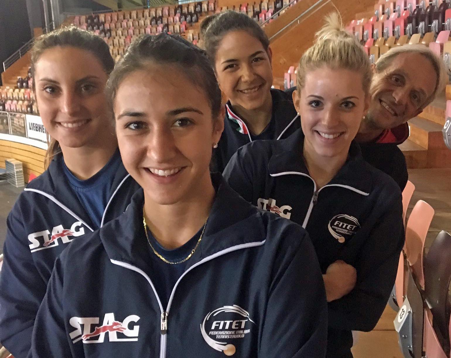 Assoluta femminile agli Europei a squadre 2017 2