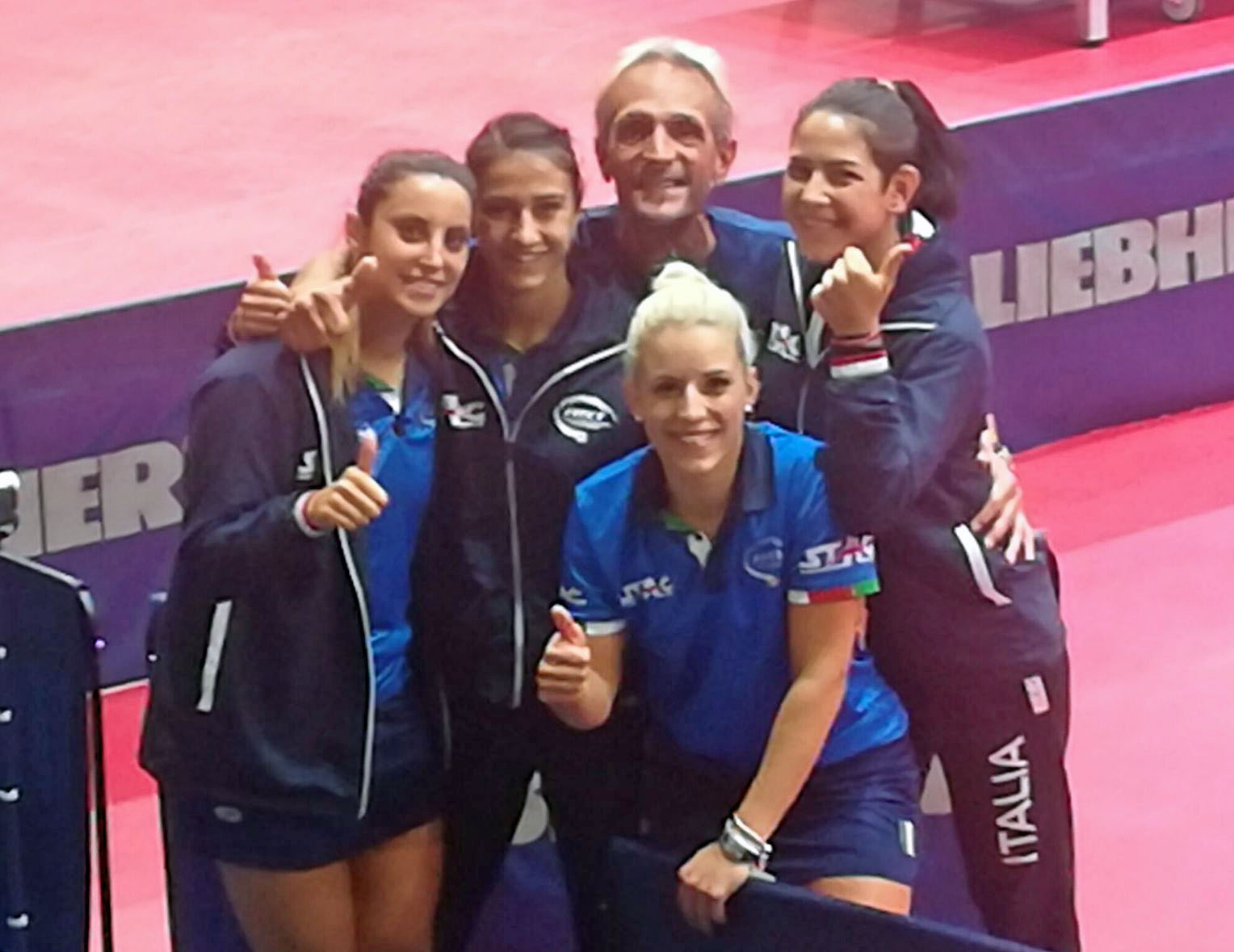 Assoluta femminile agli Europei a squadre 2017 3