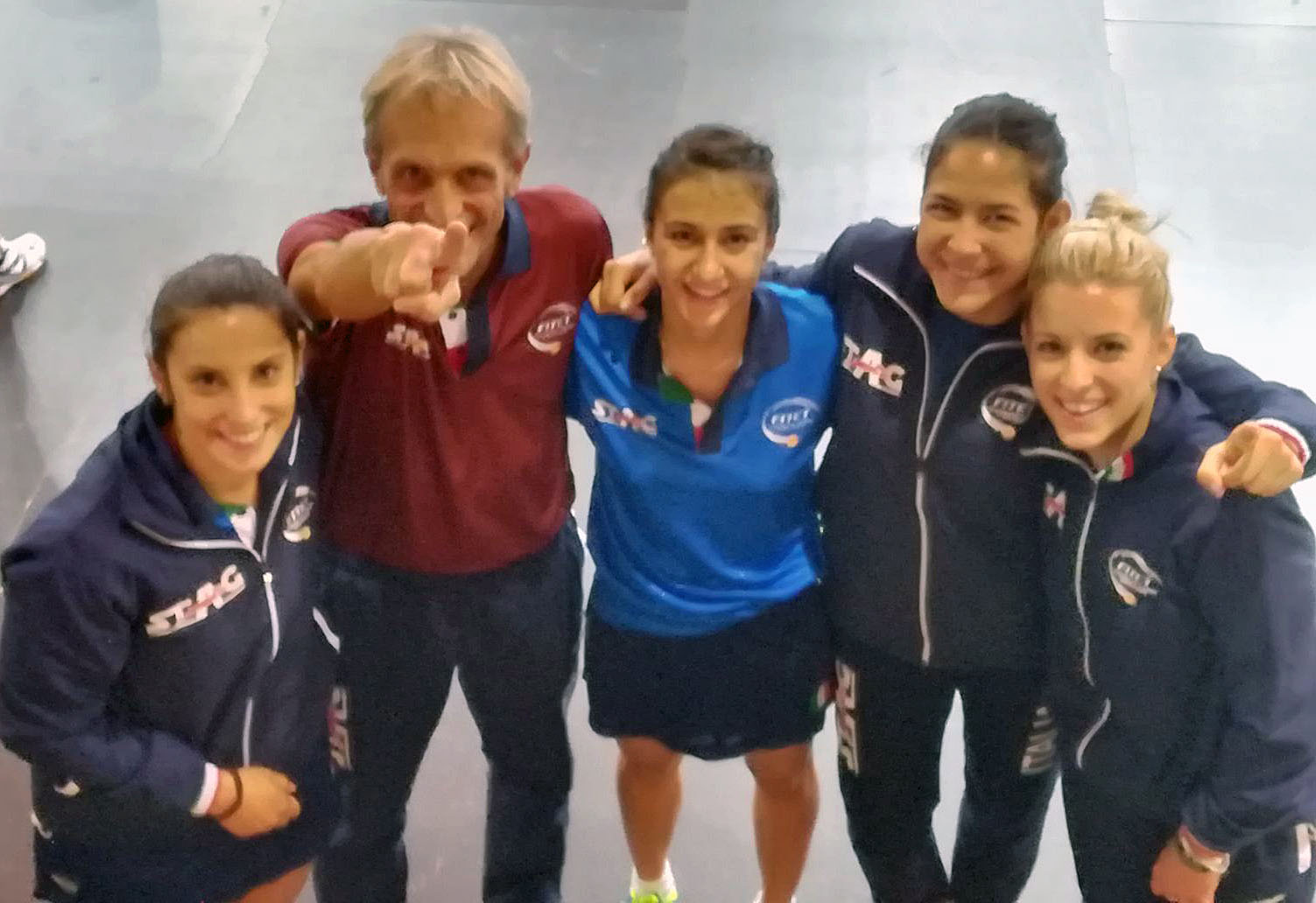 Assoluta femminile agli Europei a squadre 2017 4
