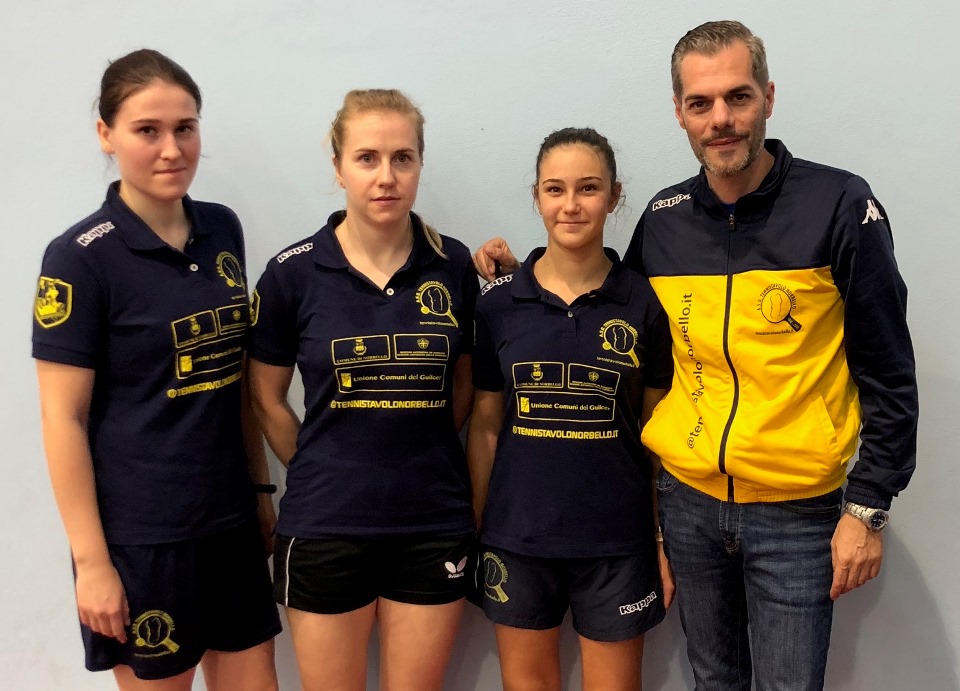Atlete Norbello e presidente Carrucciu