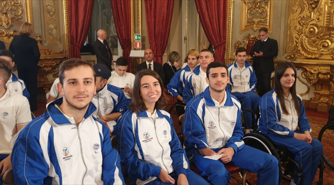 Atleti al Quirinale 2