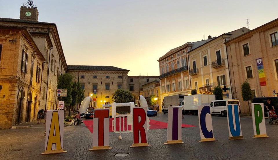 AtriCup 2020 piazza Duchi dAcquaviva