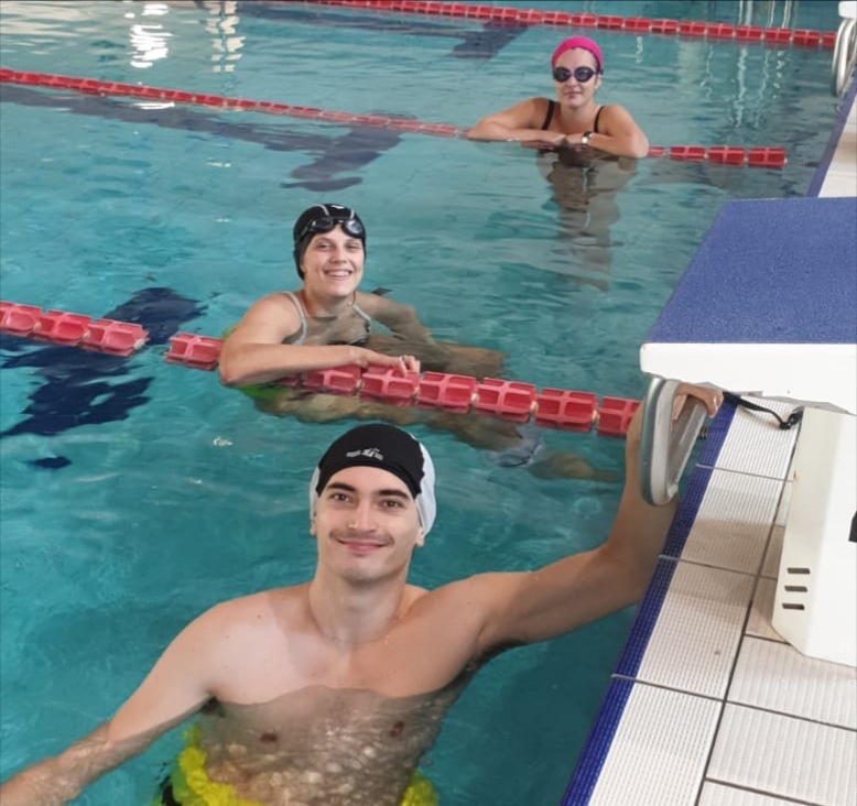 Attività in piscina