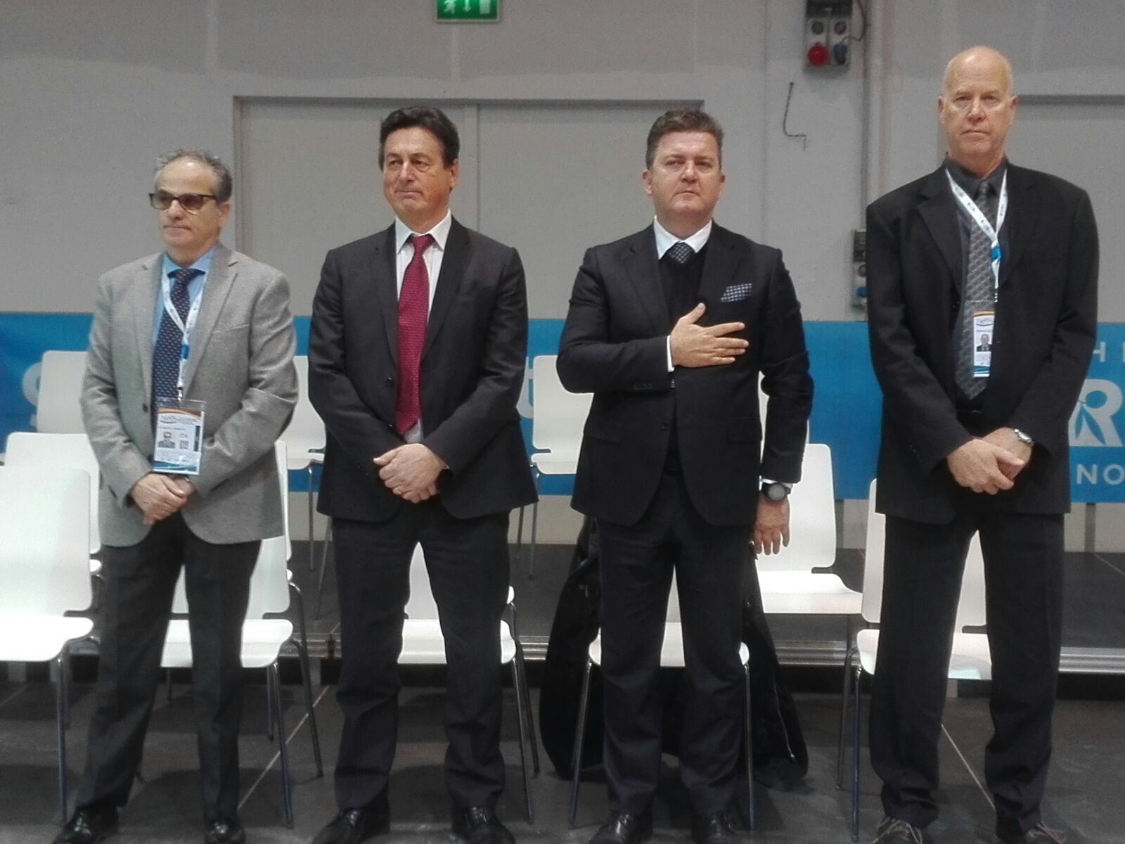 Autorità cerimonia inaugurale