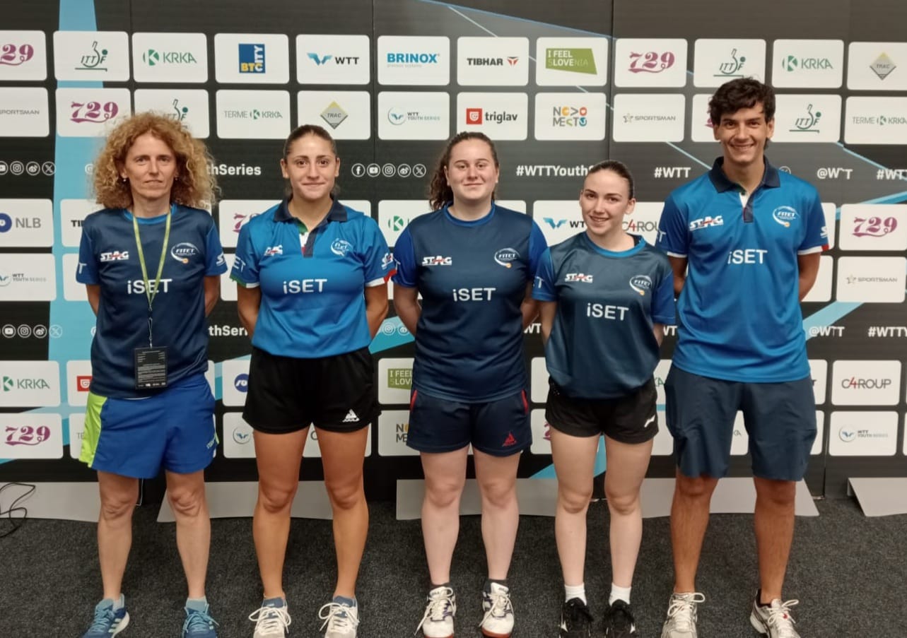 Azzurre Under 17 al WTT Youth Contender Otocec 2023