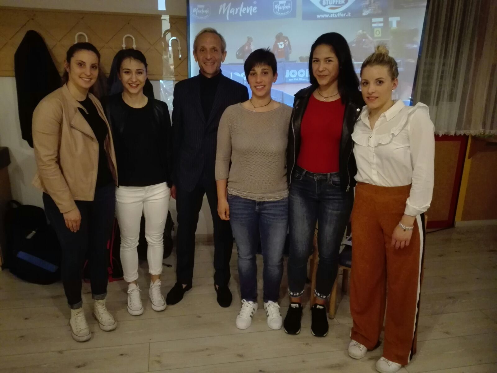 Azzurre a Bolzano contro la Croazia 2018 2