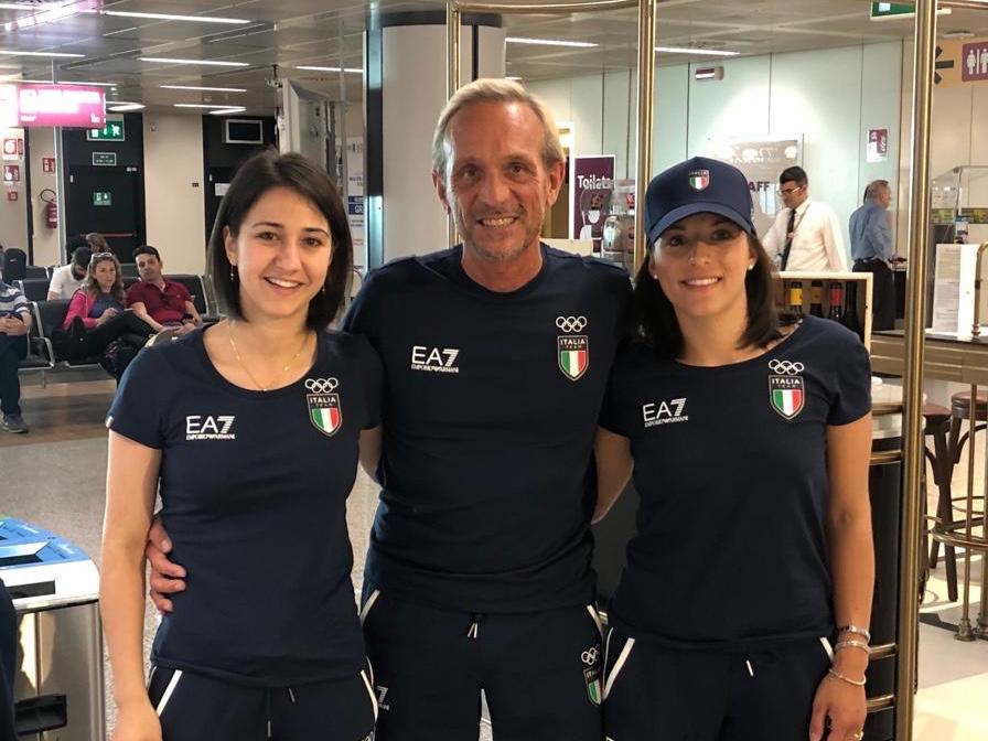 Azzurre agli European Games 2019
