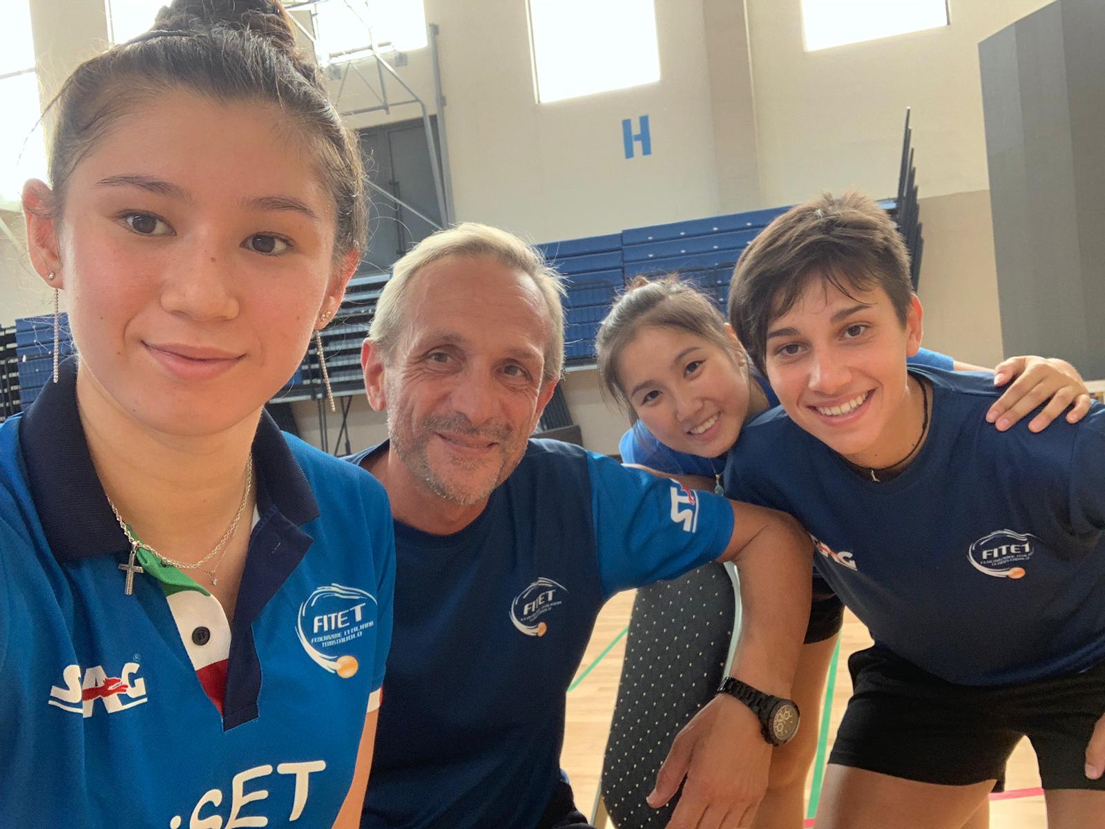 Azzurre ai Balkan Senior Championships 2019