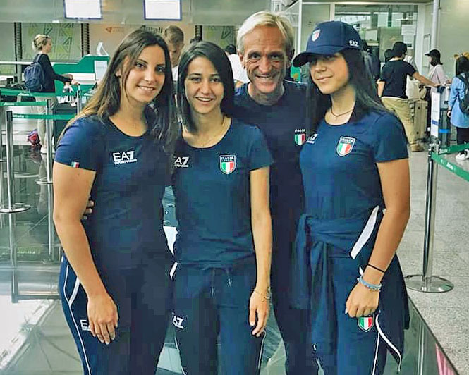 Azzurre ai Giochi del Mediterraneo 2018