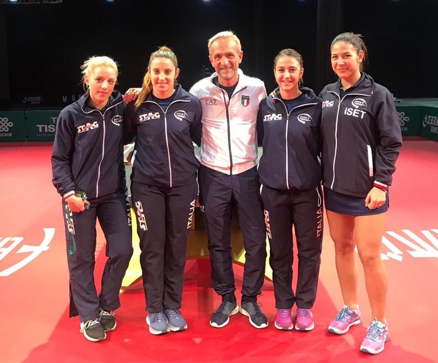 Azzurre ai Mondiali di Budapest 2019