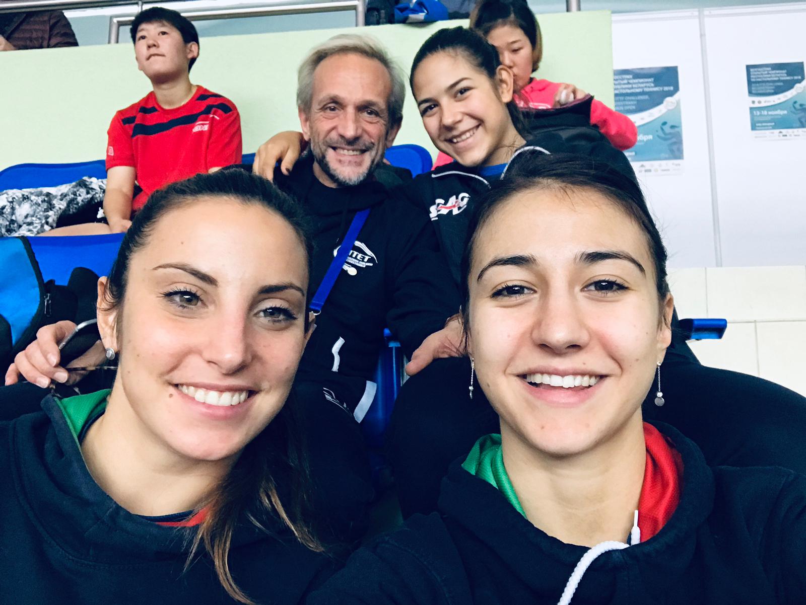 Azzurre al Challenge Open di Bielorussia 2018