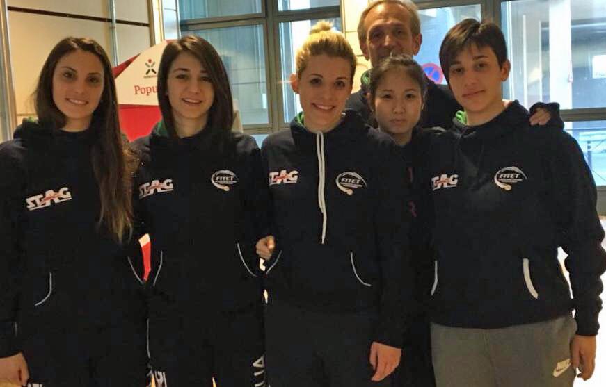 Azzurre al Challenge Open di Spagna 2018