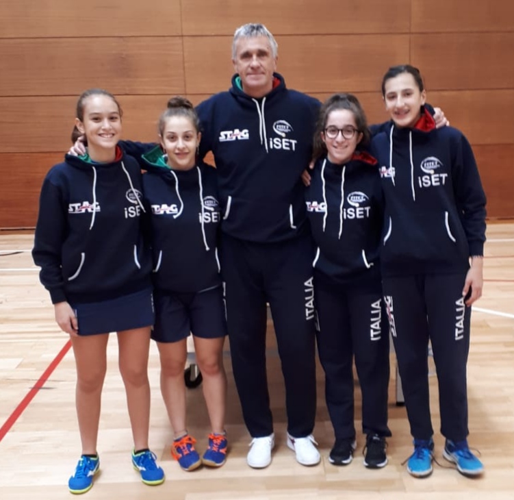 Azzurre allOpen di Portogallo giovanile 2018