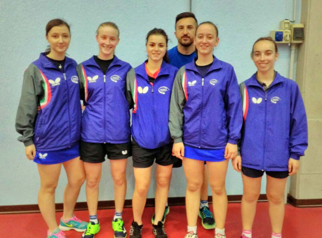 Azzurre allOpen giovanile di Spagna 2017