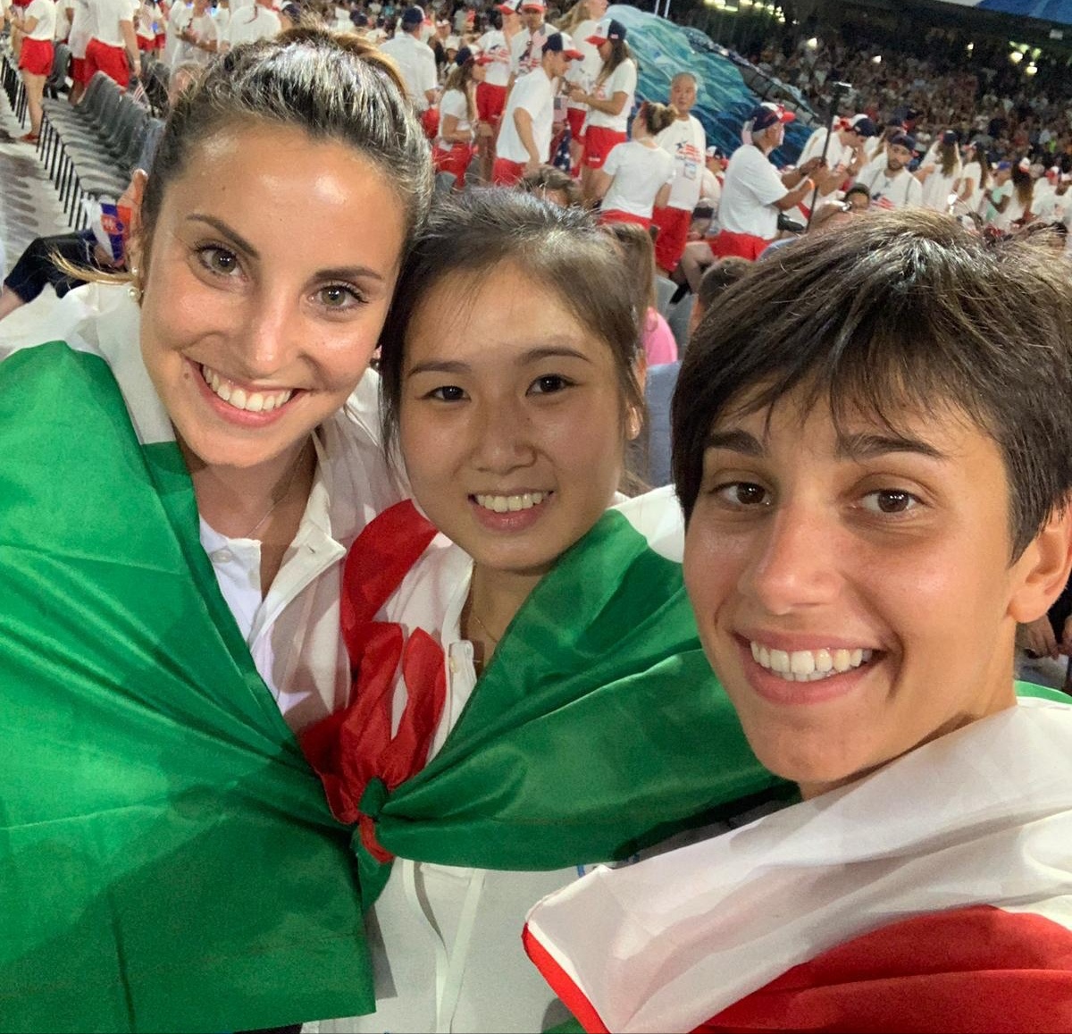 Azzurre alle Universiadi di Napoli 2019