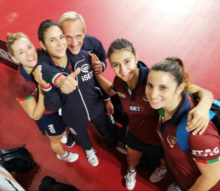 Azzurre battono la Slovenia agli Europei a squadre 2019