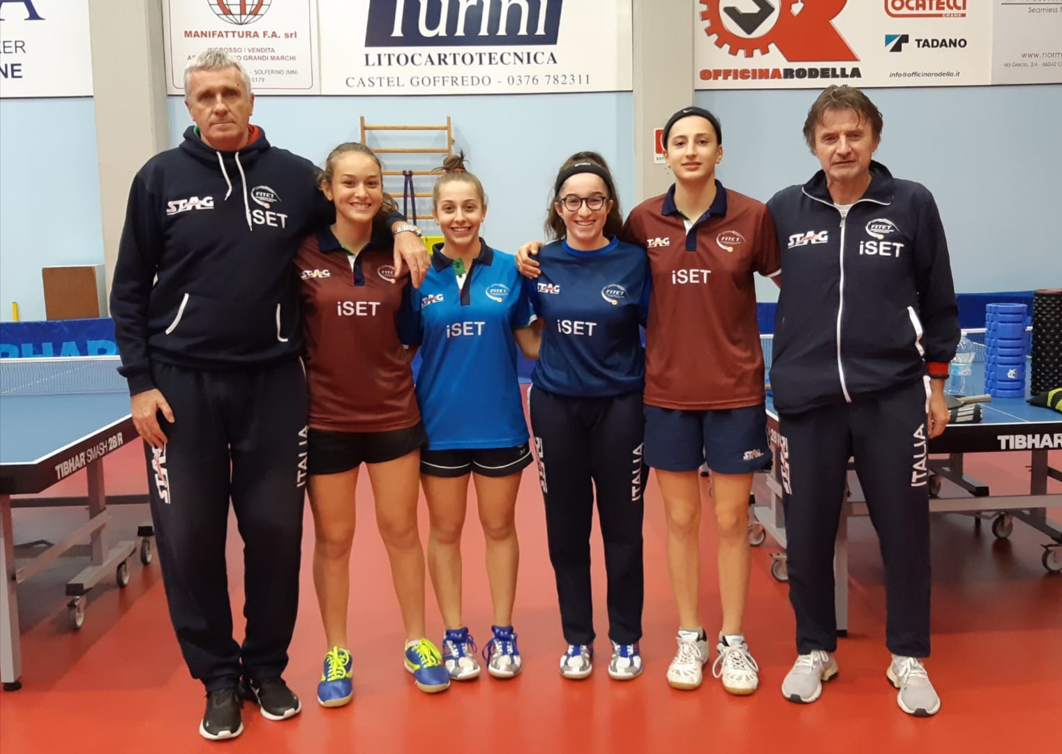 Azzurre cadette allo Slovak Open 2019