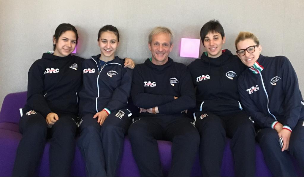 Azzurre in Olanda per qualificazioni Europei 2019