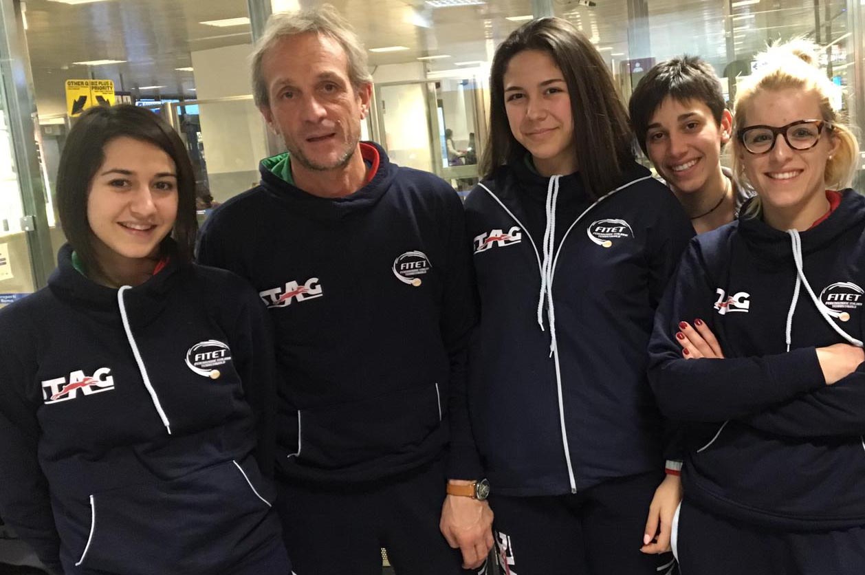 Azzurre in Olanda qualificazione Europei 2019