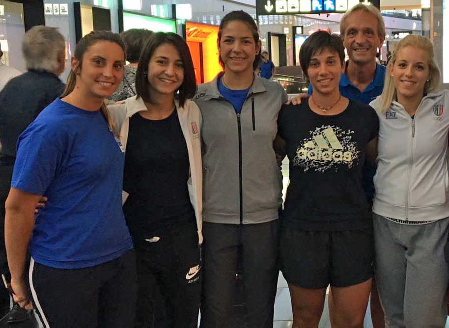 Azzurre in Slovenia