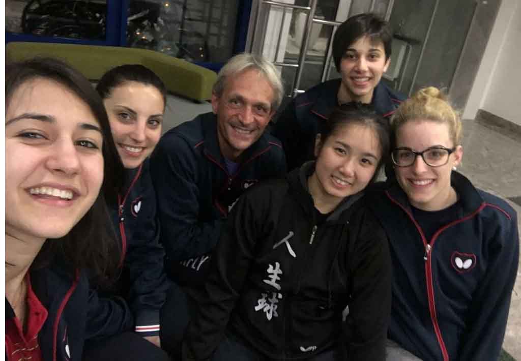 Azzurre in Spagna