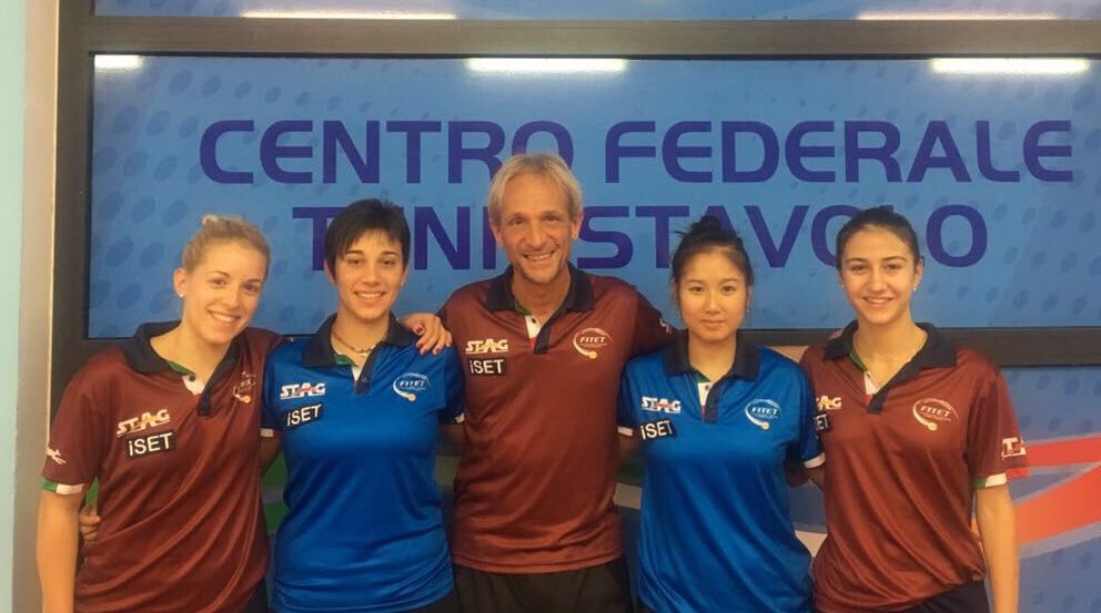 Azzurre in partenza per Challenge Belgium Open 2017