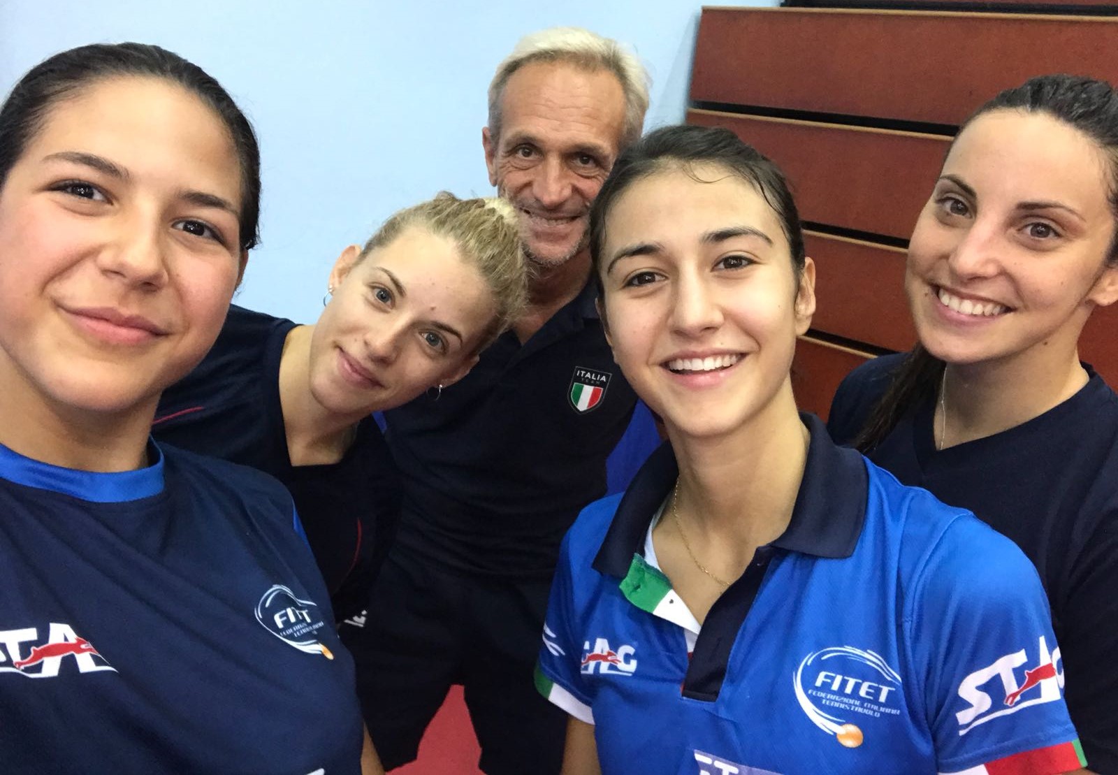 Azzurre in partenza per lOpen di Repubblica Ceca 2018