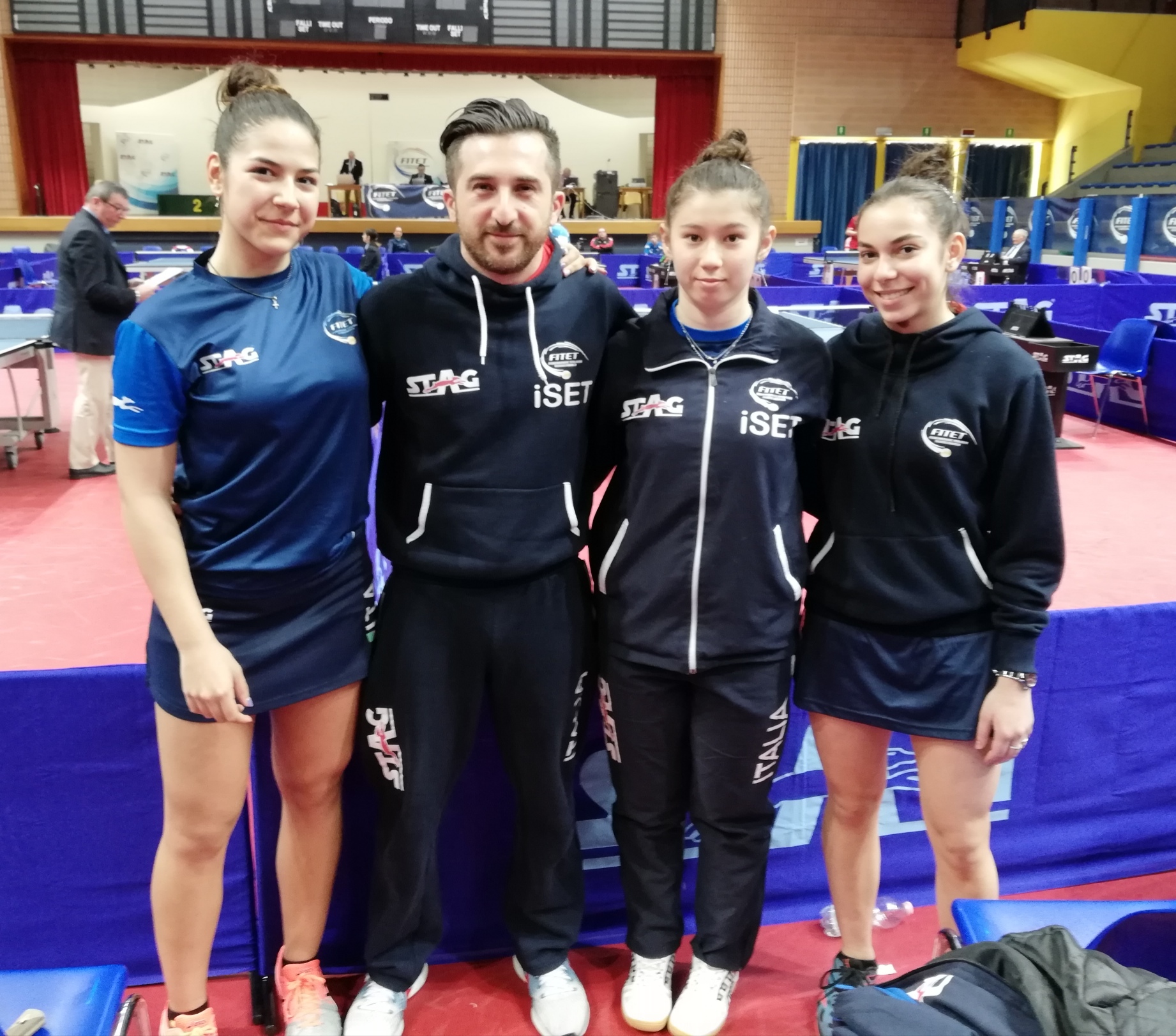 Azzurre juniores Italian Open 2019