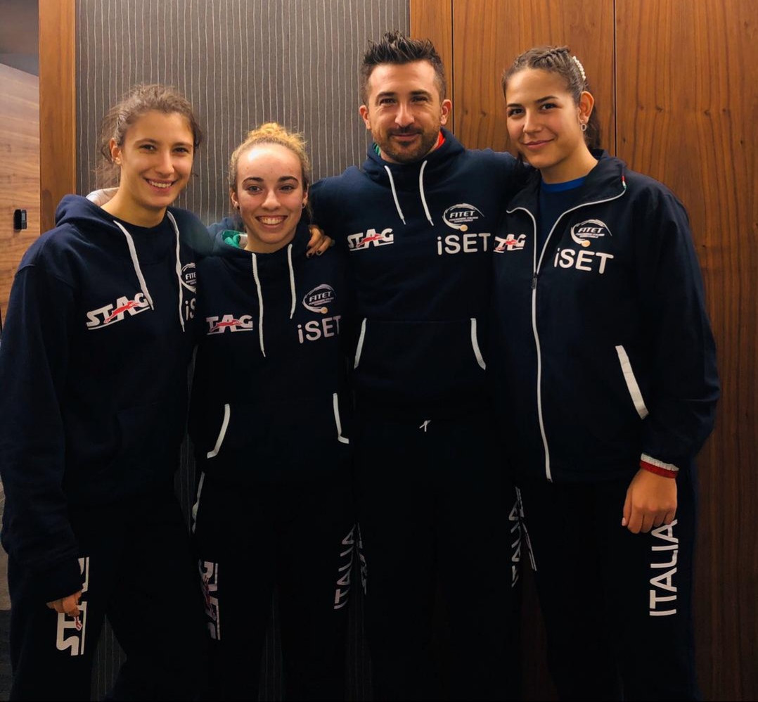 Azzurre juniores allOpen dUngheria 2019