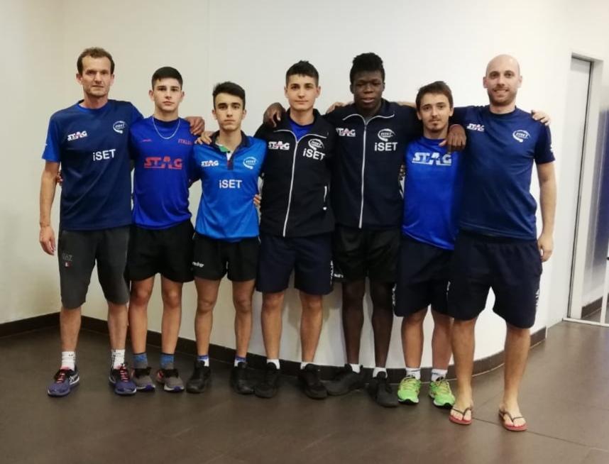 Azzurri Juniores ai Campionati Europei Giovanili 2019