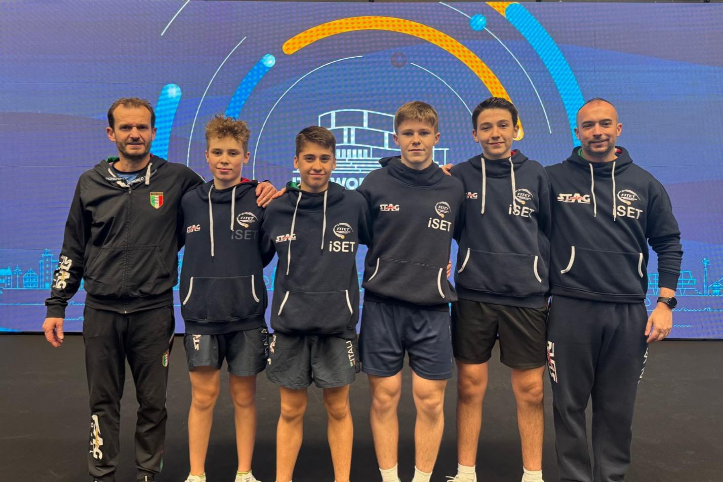 Azzurri Under 15 ai Campionati Mondiali Giovanili di Helsingborg 2024