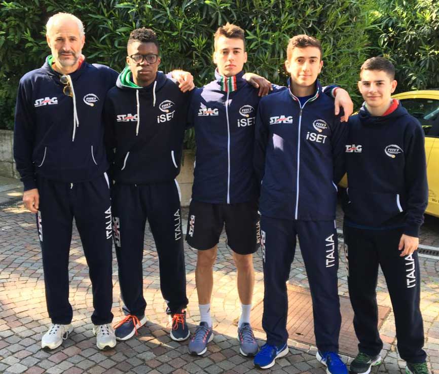 Azzurri a Bolzano per match contro il Kosovo 2018