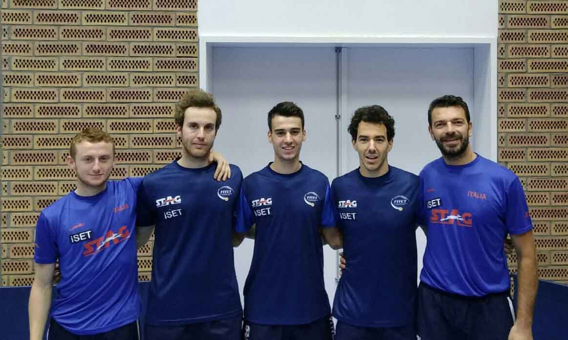 Azzurri a De Haan per il Challenge Open del Belgio 2017