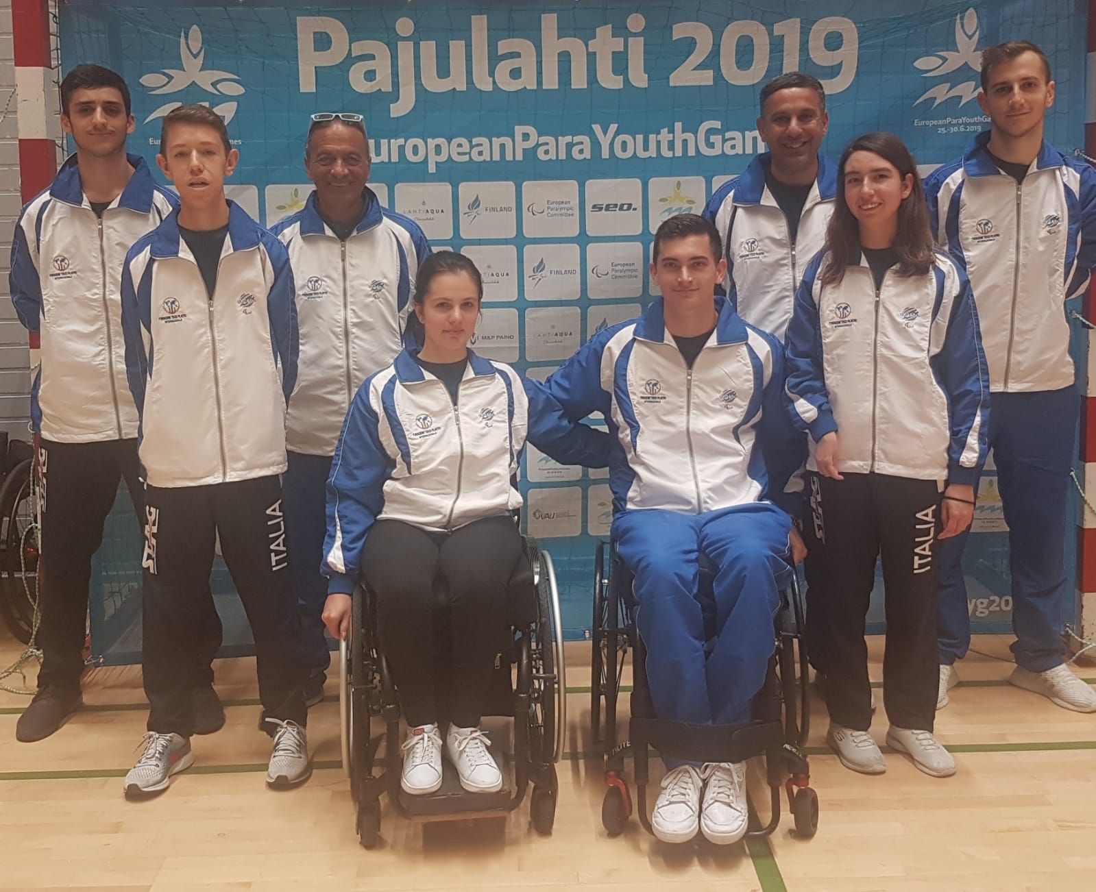 Azzurri agli EPYG 2019 a Lathi