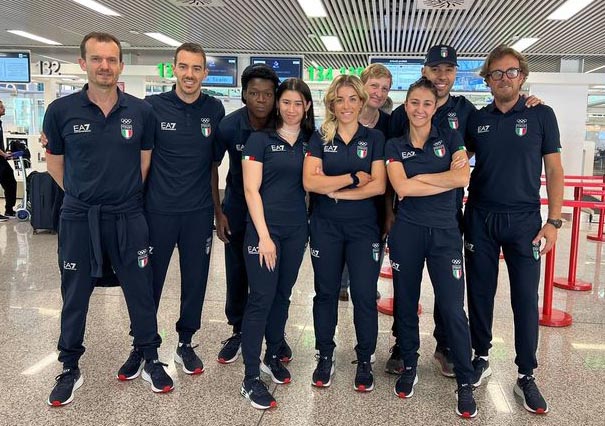 Azzurri agli European Games 2023