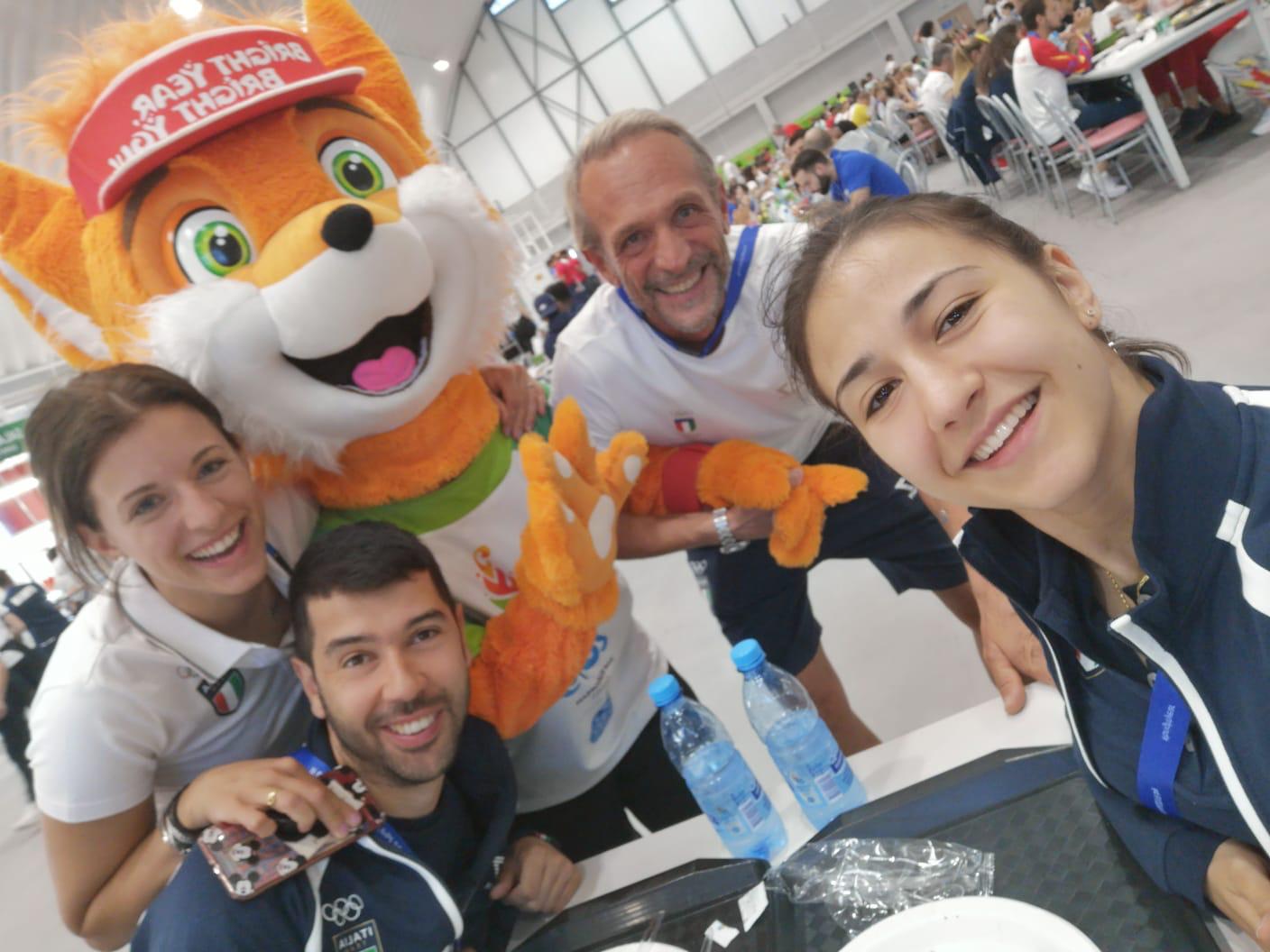 Azzurri agli European Games di Minsk 2019