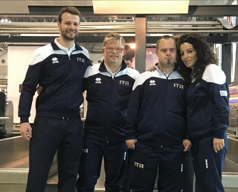 Azzurri agli Europei 2019 per atleti con Sindrome di Down