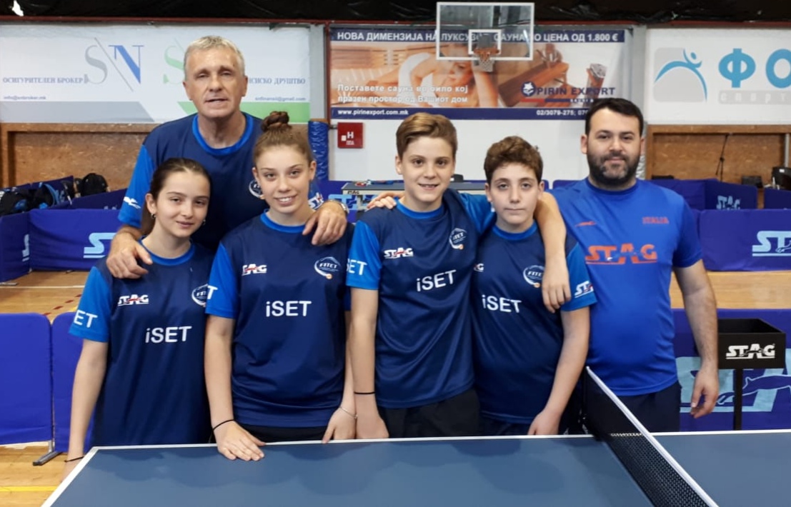 Azzurri agli Youth Balkan Championships 2019