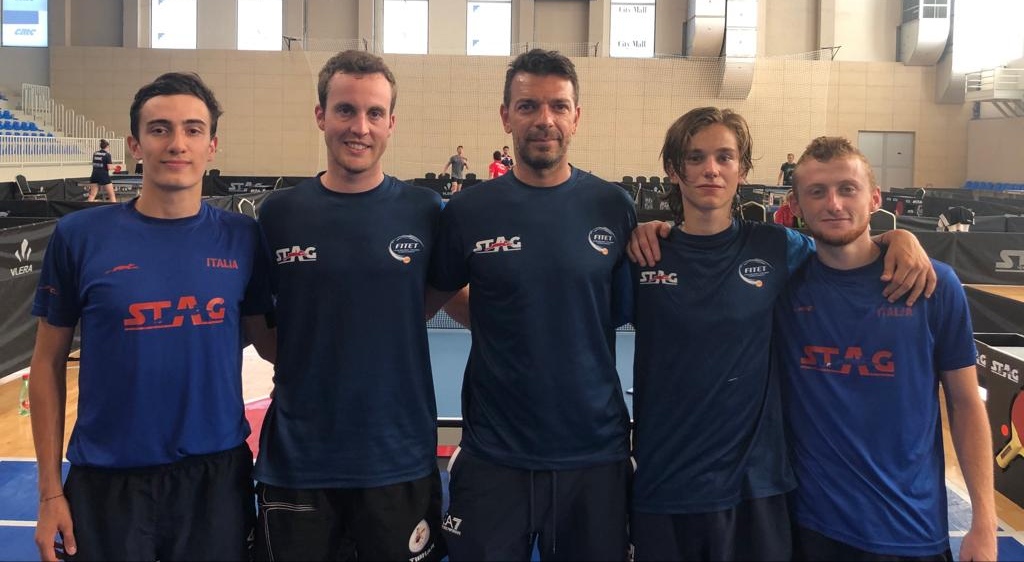 Azzurri ai Balkan Senior Championships 2019