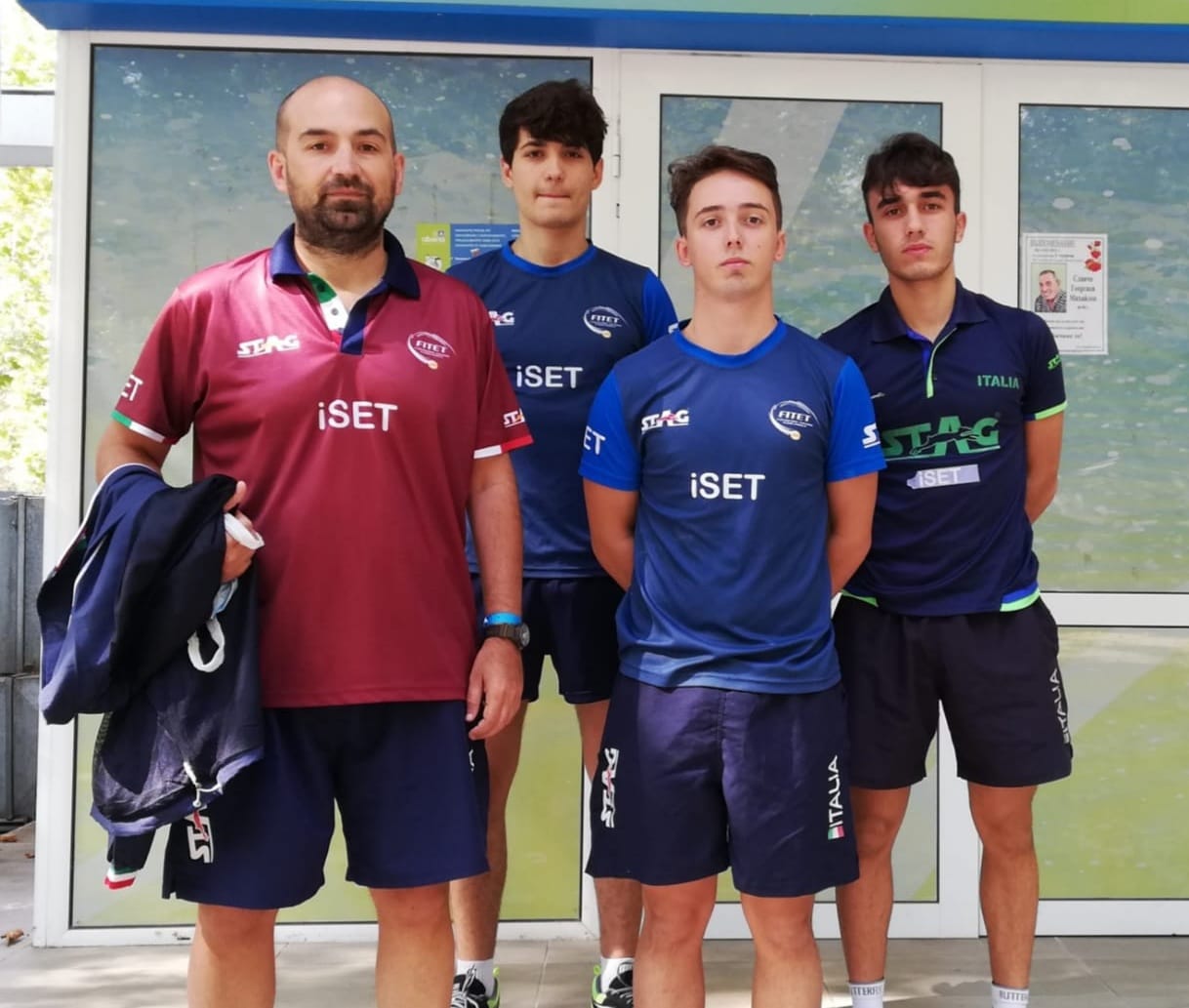 Azzurri ai Balkan Senior Championships 2021