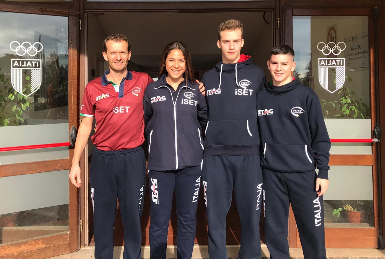 Azzurri ai Campionati Mondiali Juniores 2018