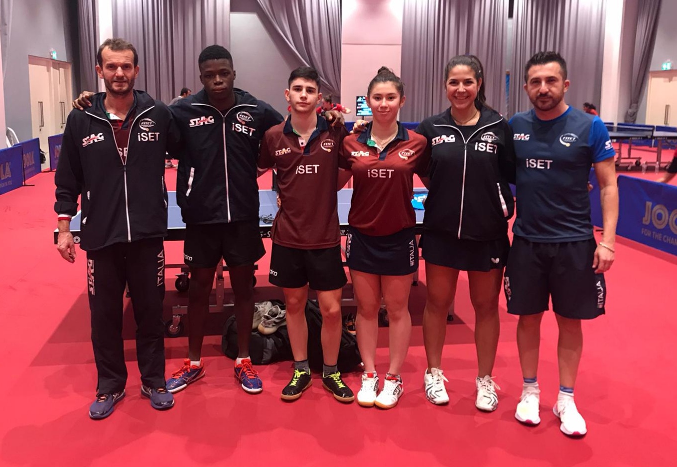 Azzurri ai Campionati Mondiali Juniores 2019