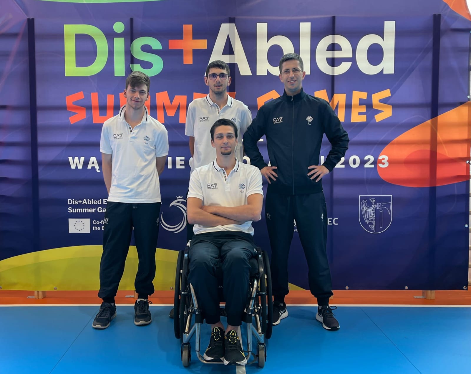 Azzurri ai DisAbled European Summer Games 2023